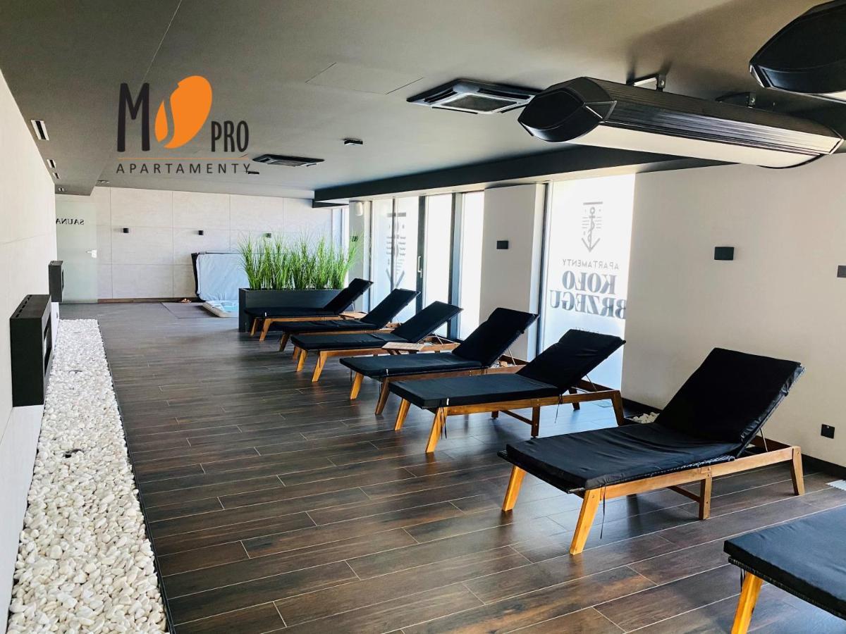 Ms Pro Apartamenty Kolo Brzegu 코워브제크 외부 사진